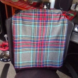 Talbot's plaid size 6petite wool plaid skirt great condition.